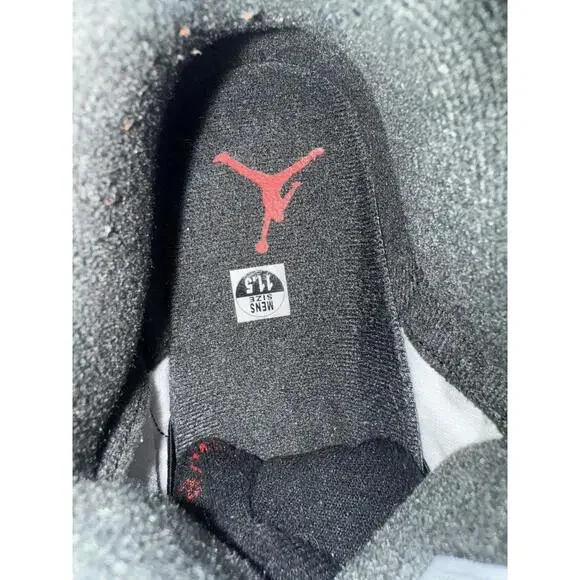 Jordan retro 3 cement grey sz 11.5